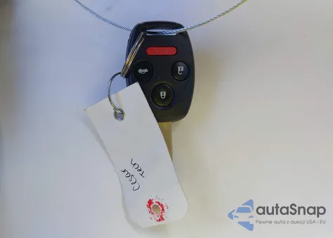 2009 Honda Accord 2.4 Lx из США, поврежденный, VIN JHMCP26339C015382